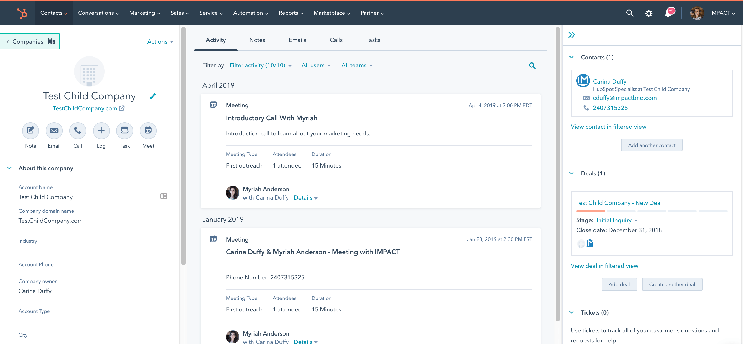 How to get the most out of HubSpot (in 5 simple steps) IMPACT